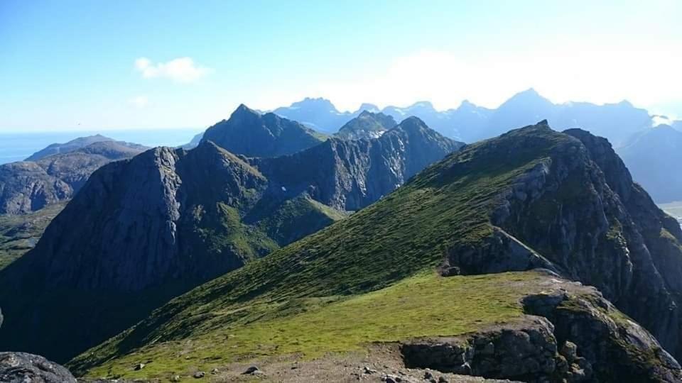 Lofoten Resort Sorvagen Exterior foto