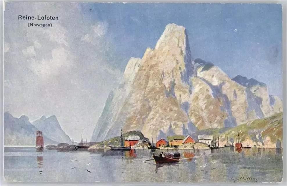 Lofoten Resort Sorvagen Exterior foto