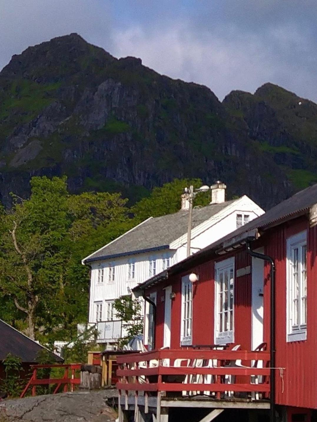 Lofoten Resort Sorvagen Exterior foto