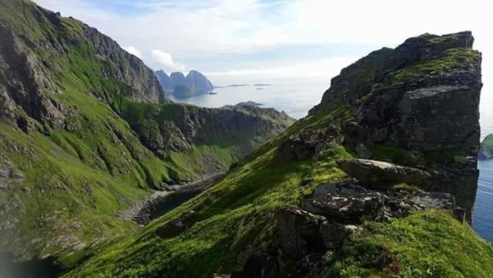 Lofoten Resort Sorvagen Exterior foto