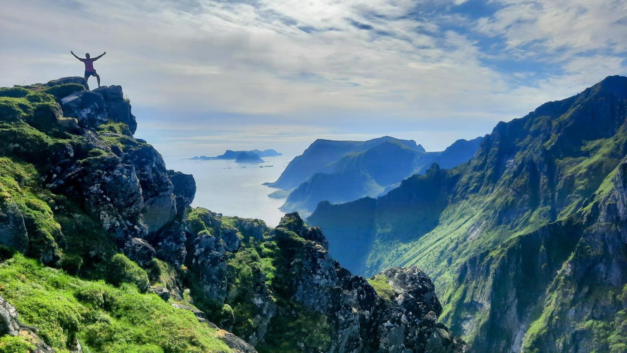 Lofoten Resort Sorvagen Exterior foto