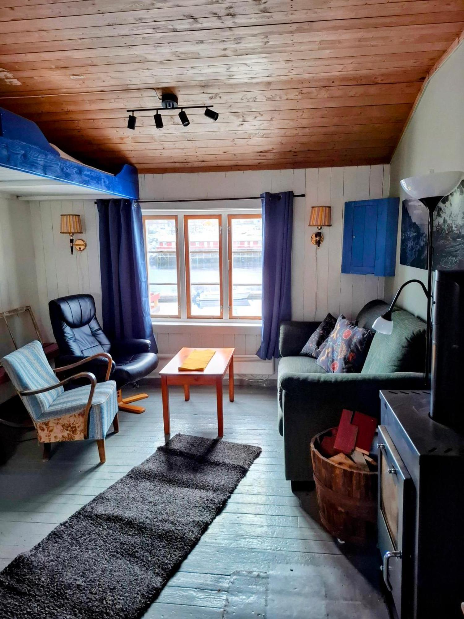 Lofoten Resort Sorvagen Exterior foto