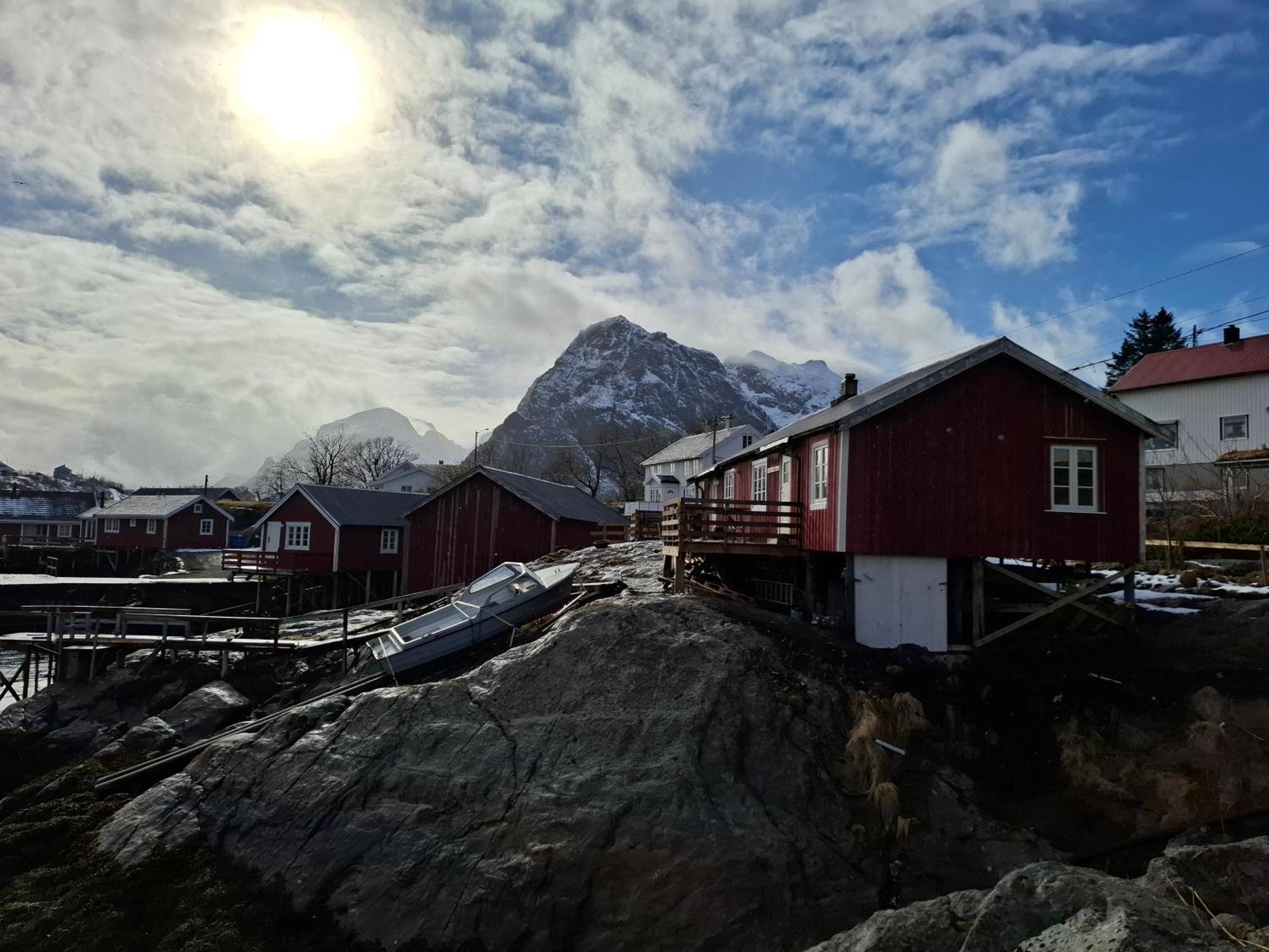 Lofoten Resort Sorvagen Exterior foto