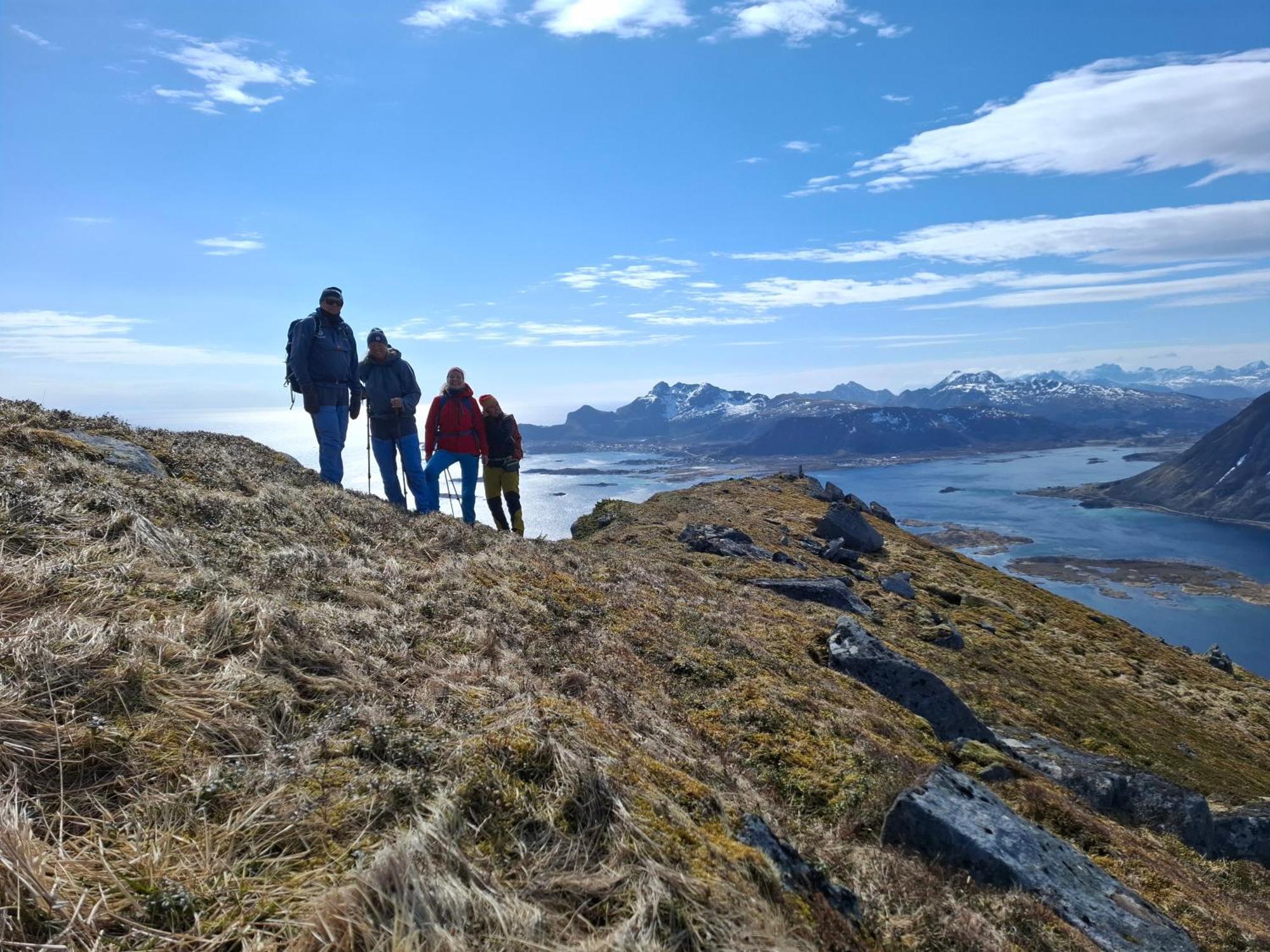 Lofoten Resort Sorvagen Exterior foto