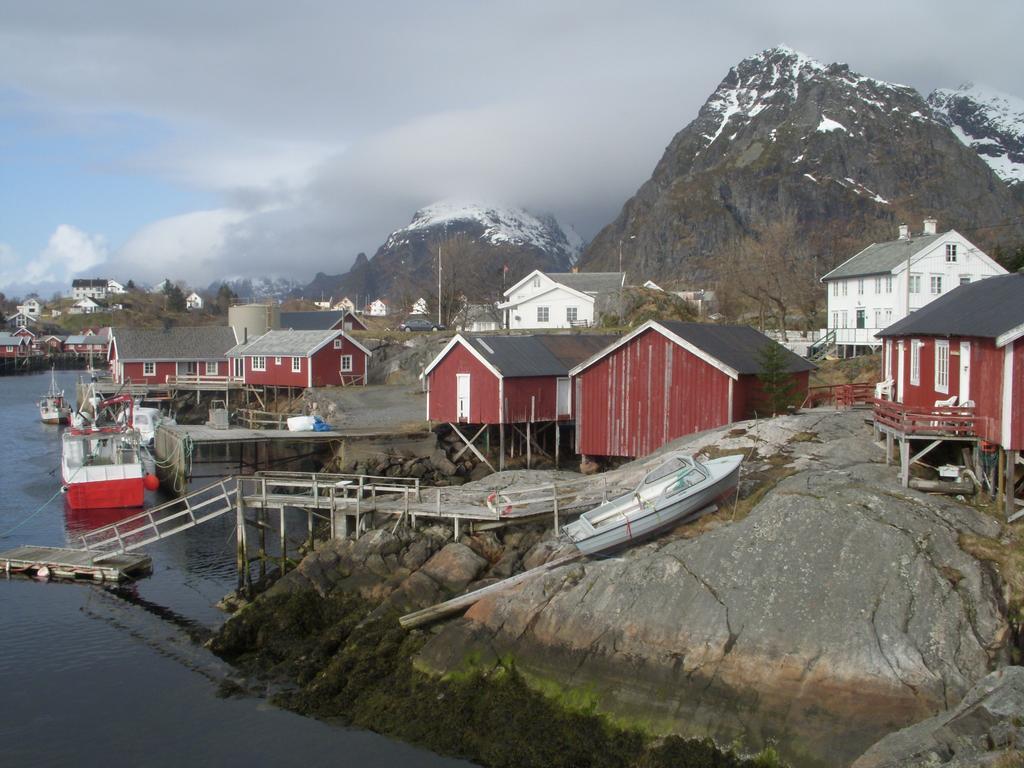Lofoten Resort Sorvagen Exterior foto