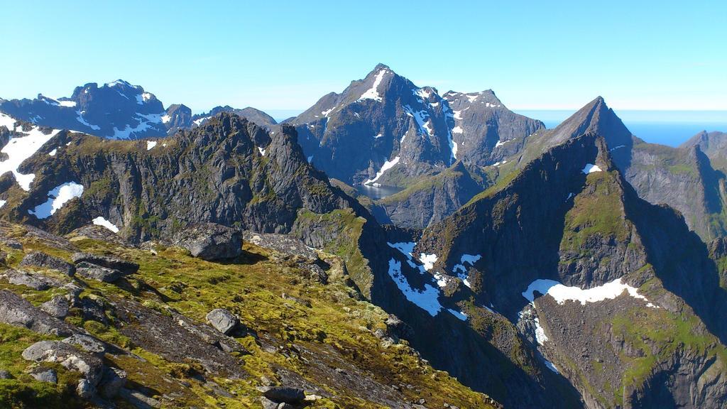 Lofoten Resort Sorvagen Exterior foto