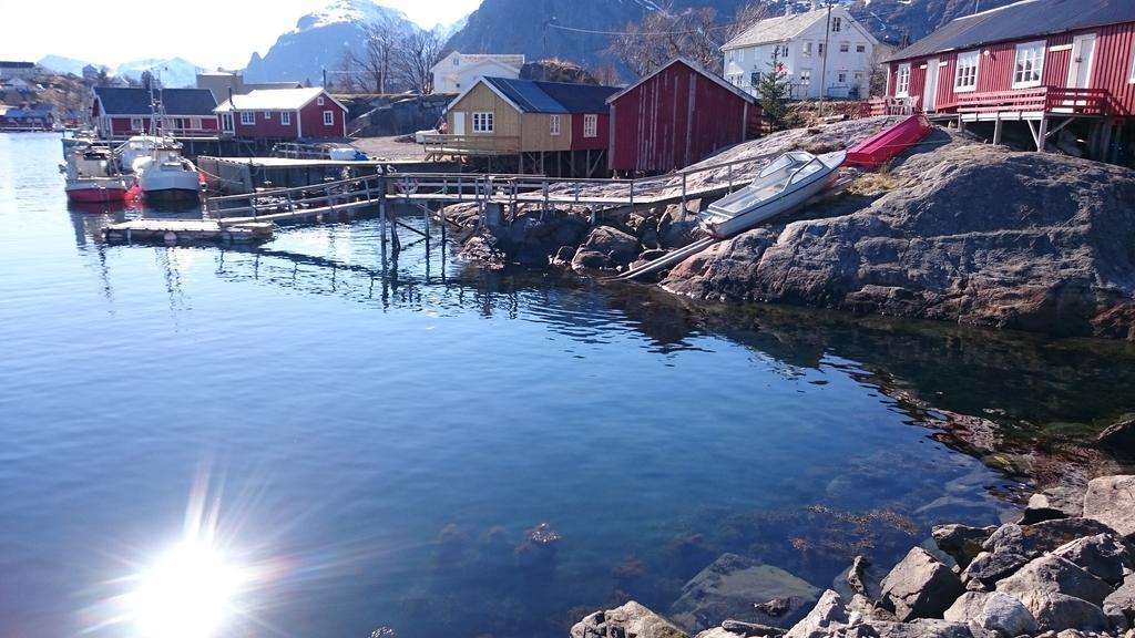 Lofoten Resort Sorvagen Exterior foto