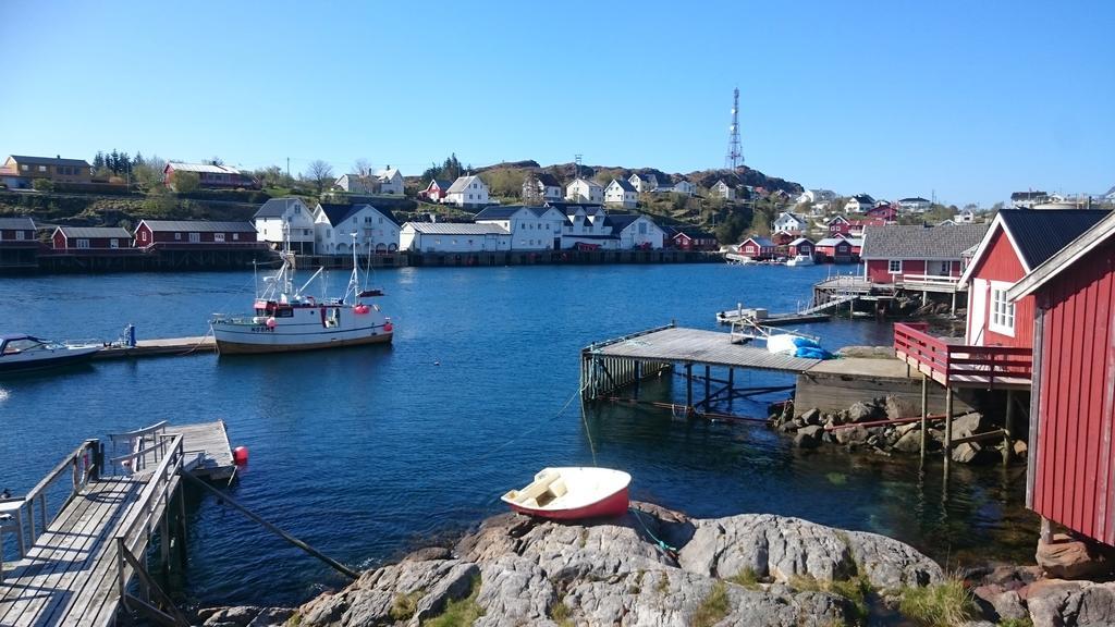 Lofoten Resort Sorvagen Exterior foto