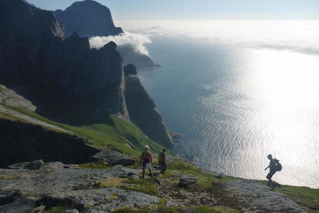 Lofoten Resort Sorvagen Exterior foto